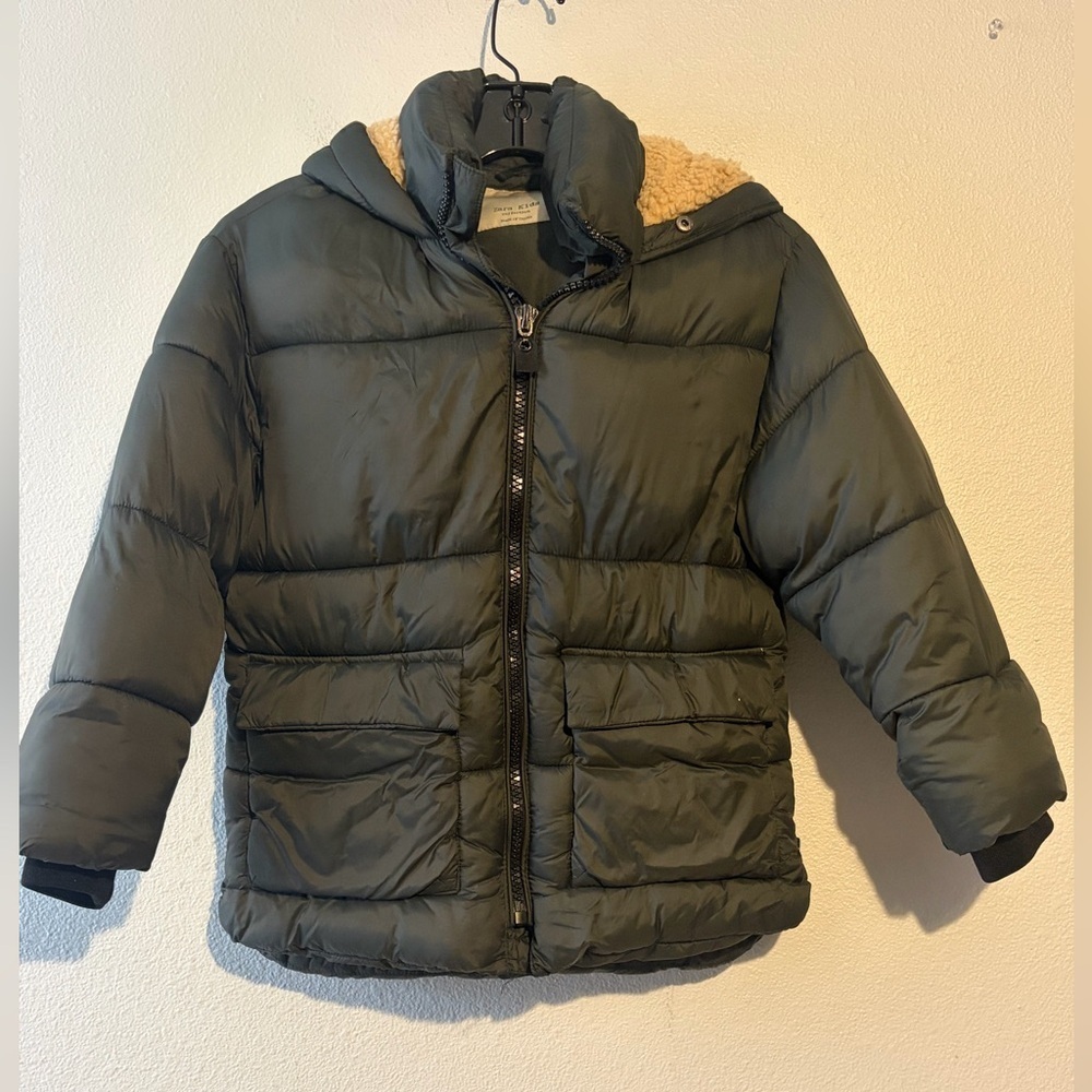 ZARA PUFFER JACKET
